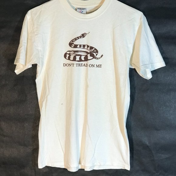Jerzees Other - Don't Tread On Me Snake White Short Sleeve Tee T Shirt